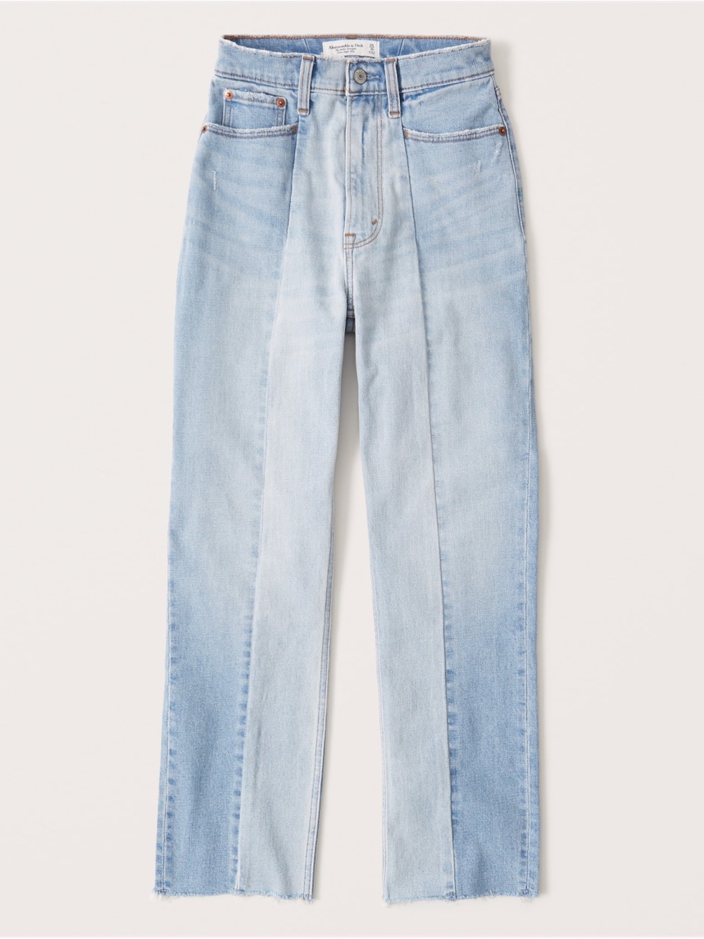 Abercrombie Ultra High Rise Ankle Straight Jeans